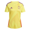 adidas Belgium Away Shirt 2025 Womens Impact Yellow 12 (M)