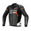 Bunda GP FORCE AIRFLOW, ALPINESTARS (čierna/biela/červená fluo) 2024 Veľkosť: 52