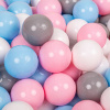 Lopta - Plastové gule pre deti 300 ks 7 cm (Plastové gule pre deti 300 ks 7 cm)