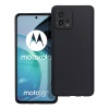 Púzdro Motorola Moto G72 matné čierne farba