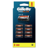 Gillette Náhradní hlavice ProGlide Manual 8 ks