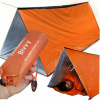Stan Fox Outdoor Emergency Tent oranžový