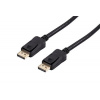 Kábel C-TECH DisplayPort 1.4, 8k @ 60Hz, M/M, 1m (CB-DP14-1)