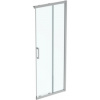 Ideal Standard Connect 2 sprchové dvere 77 cm posuvné strieborná brúsená/priehľadné sklo K9259EO