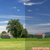 RDF62 okenná fólia, šírka 76 cm (Okenná fólia na tienenie VF (vysokofrekvenčného žiarenia))