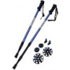 KUBIsport 05-LTH130PK-MO Trekingové palice - 1 pár s príslušenstvom