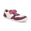 Barefoot detské tenisky Blifestyle – Anura Teens beere bielo-fialové