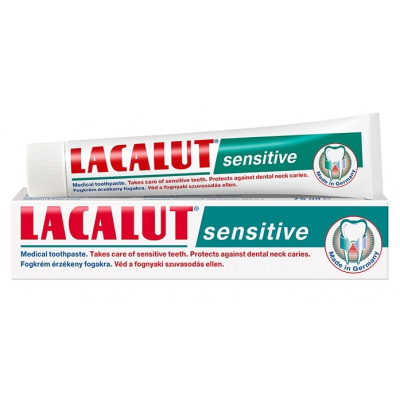 Lacalut Sensitive zubná pasta pre citlivé zuby (75ml)
