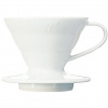 Hario Dripper V60-01, keramický, biely