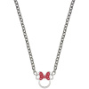 DISNEY Minnie Mouse oceľový náhrdelník N600631L-157.CS