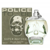 Police To Be Super [Natural], Toaletná voda 125ml - Tester pre mužov