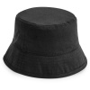 Beechfield Klobouk B 90N Organic Cotton Bucket Hat COT53090N00212-black Černá S-M