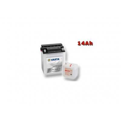 Varta YB14A-A2 514401019. Batteria per moto Varta 14Ah 12V