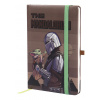 Cerda Zápisník The Mandalorian with Child A5