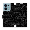 Flipové pouzdro Mobiwear - Xiaomi Redmi Note 13 Pro 4G / Poco M6 Pro 4G - V060P Vzorečky (Knížkové flip pouzdro, obal, kryt na mobil Xiaomi Redmi Note 13 Pro 4G / Poco M6 Pro 4G - V060P Vzorečky, mate