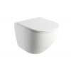 Omnires OTTAWA závesné WC so sedátkom 49x36, 5cm, biela matná OTTAWAMWBM