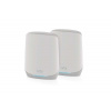 Netgear NETGEAR Orbi RBK762S Trojpásmový (2,4 ghz/5 ghz/5 ghz) Wi-Fi 6 (802.11ax) Biela 5 Vnútorný (RBK762S-100EUS)