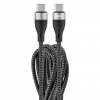 Kábel UC-18 USB-C+USB-C 200 cm Fulllink pre nabíjačku AMIO