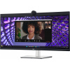 Dell DELL 34 Curved Video Conferencing Monitor P3424WEB 86.71cm 34.14inch IPS 3440x1440 60Hz 21:9 300cd/m2 HDMI DP USB (Dell-P3424WEB)