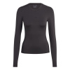 adidas Long-Sleeve base layer dámske tričko Black 6 (XXS)