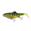 Replicant 23cm 9in SHALLOW 125g UV Silver Bait Fish