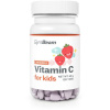 GymBeam Vitamín C tablety na cmúľanie pre deti 120 tabliet jahoda