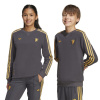 adidas Manchester United Icons Crew Sweater Juniors Black 7-8 Years