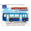 Omaľovánka A5 Autobusy