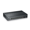 ZyXEL Zyxel GS2220-10-EU0101F sieťový prepínač Riadený L2 Gigabit Ethernet (10/100/1000) Čierna (GS2220-10-EU0101F)