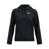 Dámska Mikina UNDER ARMOUR UA ARMOUR FLEECE HOODIE 1386507-001 – Čierna