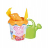 Smoby Peppa Pig Set 39170 (Smoby 40237 Peppa Pig Kompletné plážové vedierko, viacfarebné)