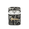 Guess Guess AirPods cover black Python Collection PGU-4374-GUE-AIRPD