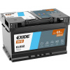 Exide Start-Stop EFB 12V 65Ah 650A EL652
