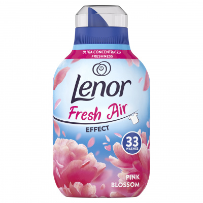 Lenor Fresh Air Effect Aviváž 33 praní, Pink Blossom