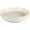 Tanier LIGHT MY FIRE RAMENPLATE CREAM 4-PACK