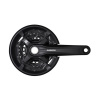 Stred Shimano ALTUS MT210 175mm 40/30/22z 9-kolo čierny