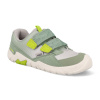Barefoot dětské tenisky Superfit - Trace Lilac green zelené