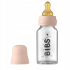 Bibs Baby Bottle sklenená fľaša 110ml blush