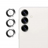 Lito S+ Camera Glass Protector (ochranné sklo kamery) pre Samsung Galaxy S25 – strieborné (Silver) KF2342471