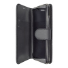 Knižkové puzdro pre CUBOT Note 8, kožené, čierne