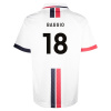 Score Draw Baggio AC Milan Retro Away Shirt 1996 Adults Baggio 10 L