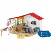 SCHLEICH 42502 27w1 AMBULANCIA KLINIKA VETERINÁR