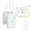 Zosilňovač WiFi signálu 2,4Ghz/5Ghz VÝKONNÝ Repeater 1200Mb/s