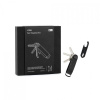 Darčeková sada elastom. kľúčenky Orbitkey 2.0 Čierny