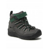 Keen Hikeport 2 Sport Mid Wp Children sivá/zelená