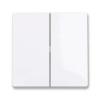 Kryt spínače dělený, 3559T-A00652 500, ABB, Zoni®, bílá (ABB, Zoni®, bílá)