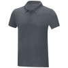 Deimos, pánske polo cool fit s krátkym rukávom - Búrková sivá, 3XL