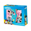 OBEDOVÁ RAŇAJKOVÁ SÚPRAVA + FĽAŠA NA PITIE 500ML - DISNEY MYŠKA MINNIE