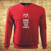 Keep calm and use the force, Barva Červená, Velikost 5XL Bezvatriko.cz 502209