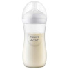 Avent Natural Response priehľadná fľaša s cumlíkom pre podporu rytmu pitia 330 ml